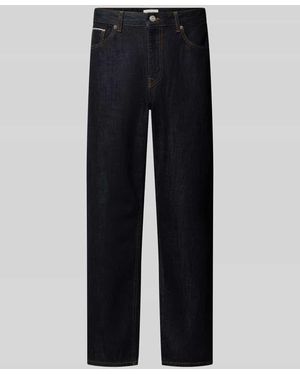 SELECTED Loose Fit Jeans aus reiner Baumwolle Modell 'BEN' - Blau