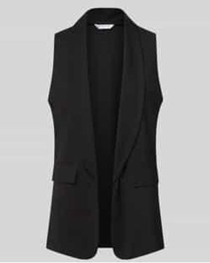 ZABAIONE Gilets - Zwart