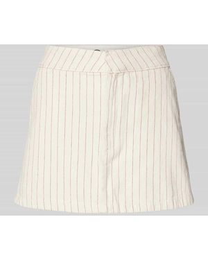Dickies Minirock mit Gesäßtaschen Modell 'SERVICE WORK' - Natur