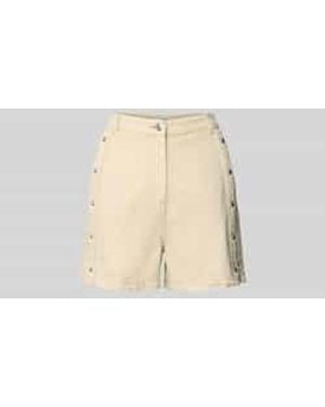 IRO Sweatshorts - Naturel