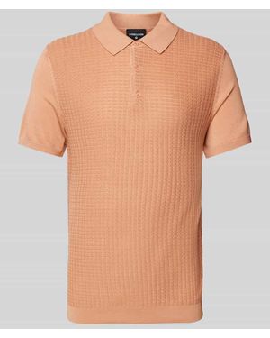 Strellson Poloshirt Mit Kurzer Knopfleiste Modell 'Adrian' - Mehrfarbig