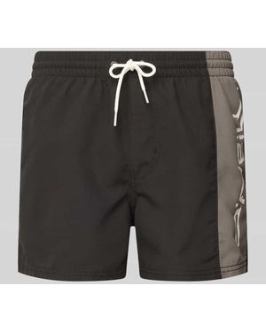 O'neill Sportswear Badehose mit elastischem Bund - Schwarz