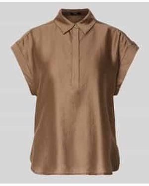 someday. Blouses Korte Mouw - Bruin