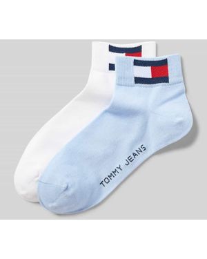 Tommy Hilfiger Socken aus Baumwoll-Mix - Blau