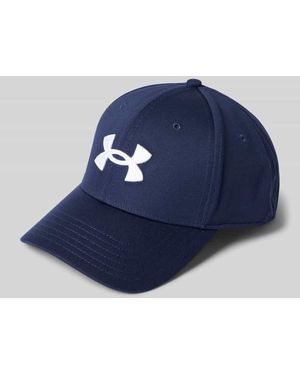 Under Armour Basecap mit Label-Stitching - Blau