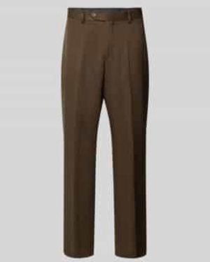 SELECTED Relaxed Fit Pantalon Van Puur Lyocell Model 'Relaxed-Kim' - Bruin
