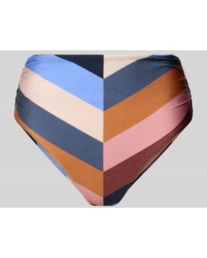 Barts Bikini-Unterteil mit Label-Detail - Blau