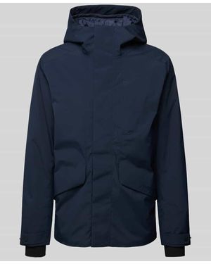 Didriksons Parka mit Pattentaschen Modell 'ADAM' - Blau