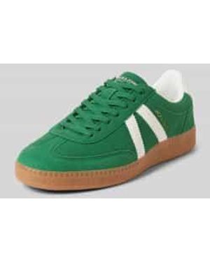 Jack & Jones Sneakers Met Labelprint, Model 'Kirk' - Groen