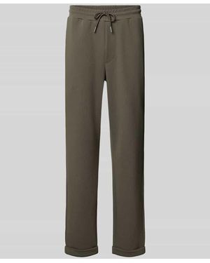 Only & Sons Schmale Jogginghose mit Viskose-Anteil Modell 'NEWKODYL' - Grau