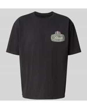 Rhude T-Shirts - Zwart