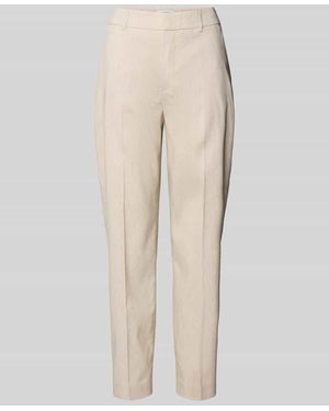 DRYKORN Hose aus Leinen-Mix mit Bügelfalten Modell 'SEARCH' - Natur