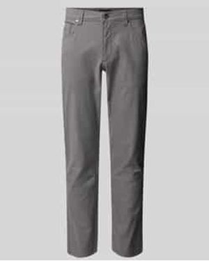 Bugatti Straight Fit Broek - Grijs