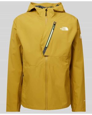 The North Face Regular Fit Jacke Mit Logo-Print Modell 'Antora' - Gelb