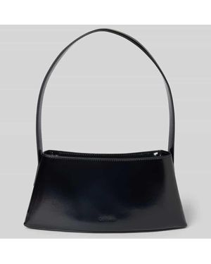 Calvin Klein Handtasche mit Label-Schriftzug - Weiß