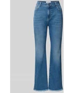 Marella Blouses Lange Mouw - Blauw