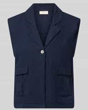 Freequent Gilets - Blauw