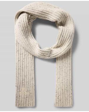 ARMEDANGELS Schal aus Baumwoll-Woll-Mix Modell 'FAARLO TWEED' - Mehrfarbig