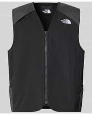 The North Face Regular Fit Bodywarmer Met Gestikt Logo - Zwart