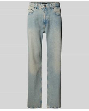 EightyFive Jeans mit 5-Pocket-Design - Blau