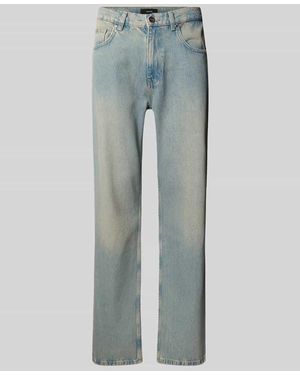 EightyFive Jeans mit 5-Pocket-Design - Blau