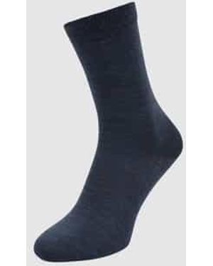 FALKE Sokken Met Stretch - Blauw