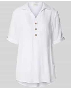 Apricot Blouses Korte Mouw - Wit