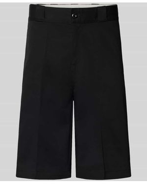 Dickies Bermudas mit französischen Eingrifftaschen - Schwarz