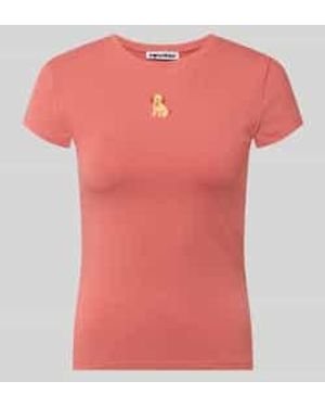 Review T-Shirts - Roze