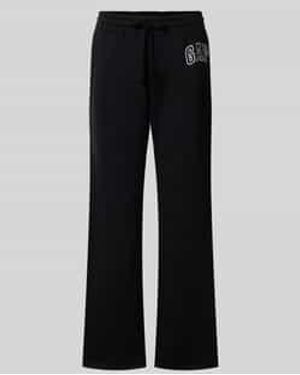 Gap Sweatpants Met Elastische Band - Zwart