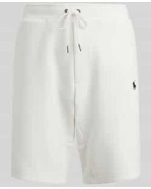 Polo Ralph Lauren Shorts Met Elastische Band - Wit