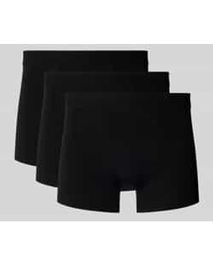 Bread & Boxers Boxershort Met Elastische Band - Zwart