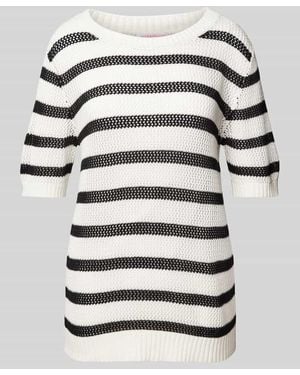 Frieda & Freddies Strickpullover Mit Streifenmuster - Mehrfarbig