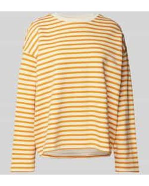 ARMEDANGELS Oversized Sweatshirt Van Biologisch Katoen - Metallic