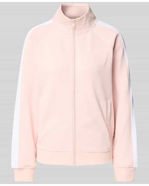 Guess Sweatjacke Mit Reißverschluss - Pink