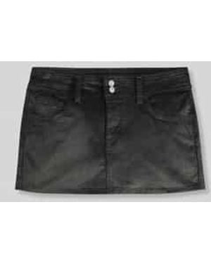 Levi's Minirokken - Zwart