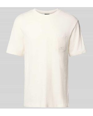 O'neill Sportswear T-Shirt mit Brusttasche - Natur