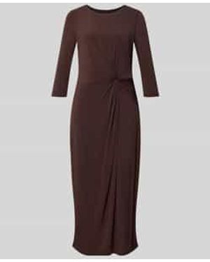 S.oliver Casual Jurken - Bruin