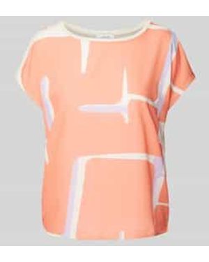 Opus T-Shirts - Roze