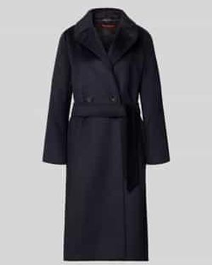 Weekend by Maxmara Klassieke Lange Jassen - Blauw