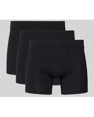 Christian Berg Men Trunks Met Elastische Band - Zwart