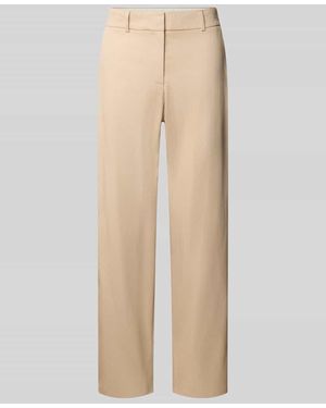 Lacoste Straight Fit Chino aus Baumwoll-Mix - Natur