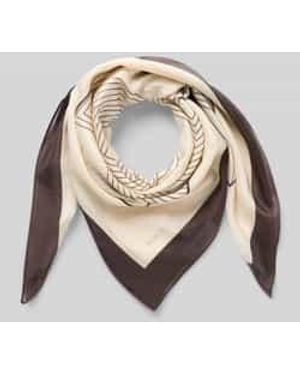 Comma, Doek Van Modal-Zijde-Mix - Metallic