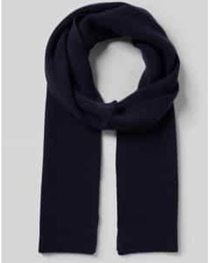 Strellson Sjaal Van Wolmix, Model 'Loras' - Blauw