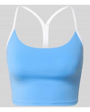 Varley Racerback-Bralette Modell 'freesoft harley' - Blau