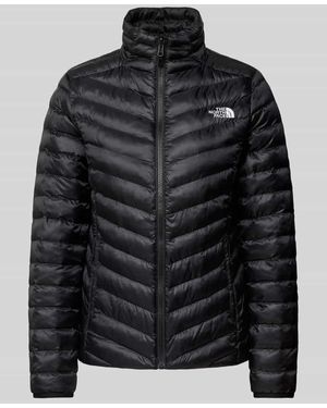 The North Face Regular Fit Steppjacke mit Logo-Stitching Modell 'HUILA' - Schwarz