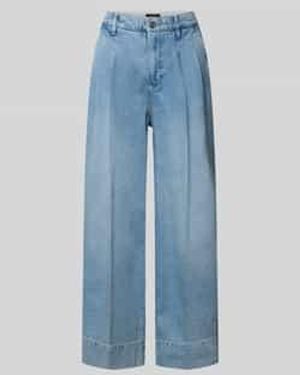 Ouí Wide & Loose Fit Jeans - Blauw