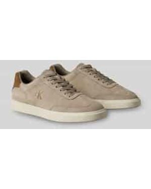 Calvin Klein Calvin Klein Sneakers Laag - Naturel
