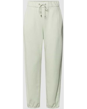 MM by Max Mara Sweatpants Mit Eingrifftaschen Modell 'Neottia' - Grün