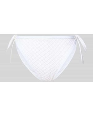 Marie Jo Bikinihose mit seitlicher Schnürung Modell 'TALEAH' - Weiß